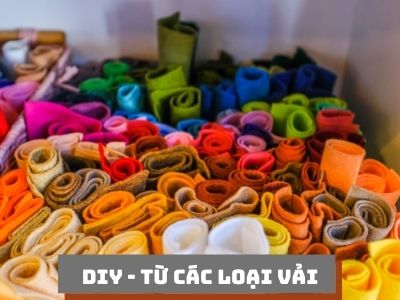 Bộ nguyên liệu từ vải